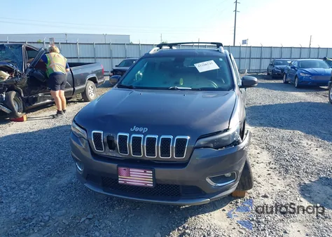 2019 Jeep Cherokee Limited Fwd from USA, damaged, VIN 1C4PJLDB8KD136168
